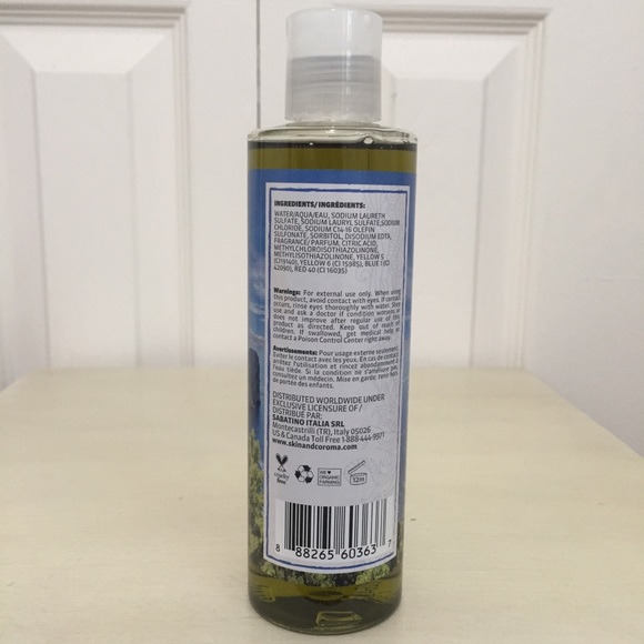 Skin & Co Roma Blue in Capri Shower Gel - Picture 2 of 3